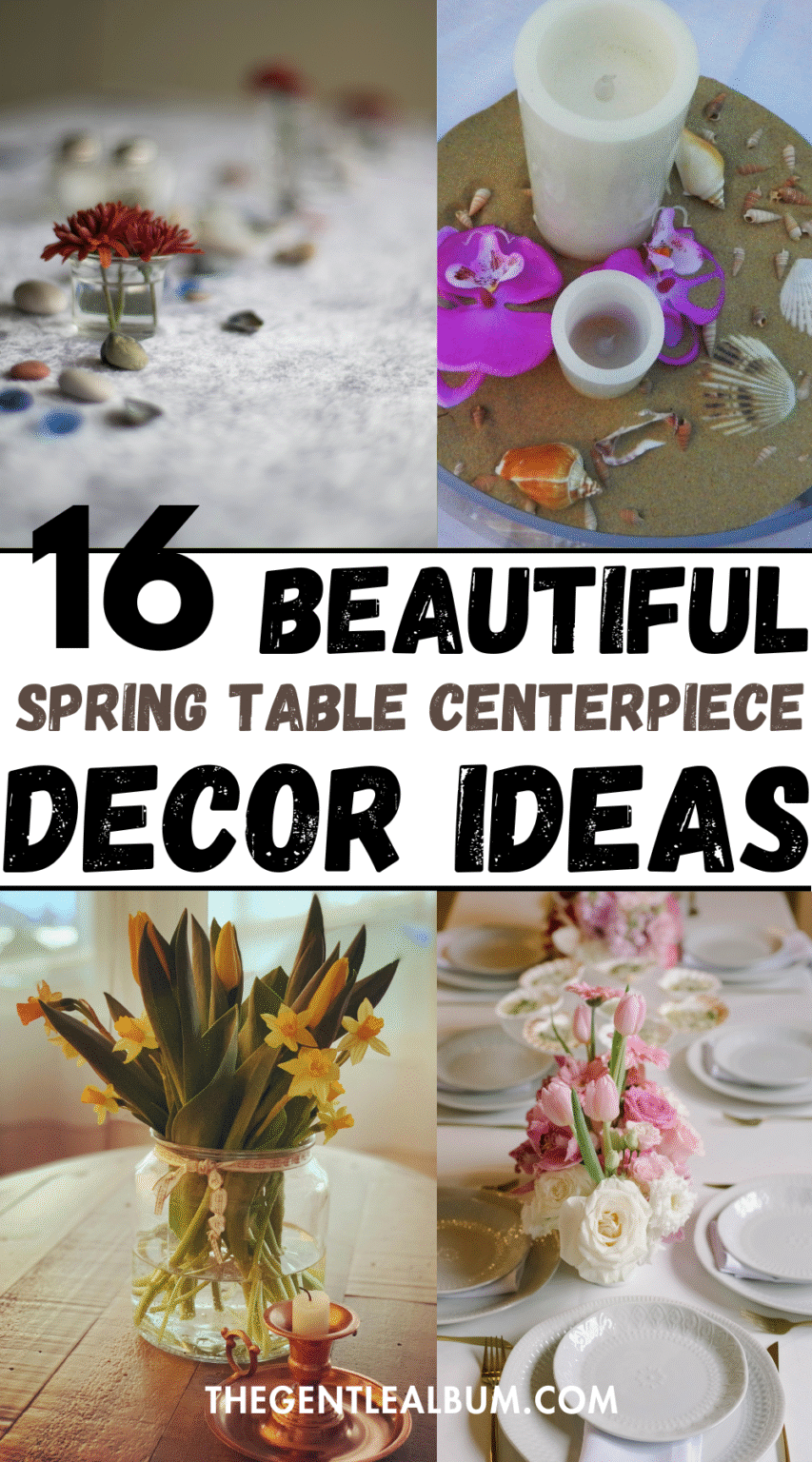 16 Spring Table Centerpiece Ideas to Brighten Your Season (2026)