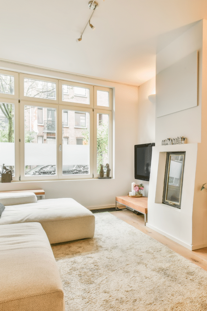1. Use Rugs to Define Spaces