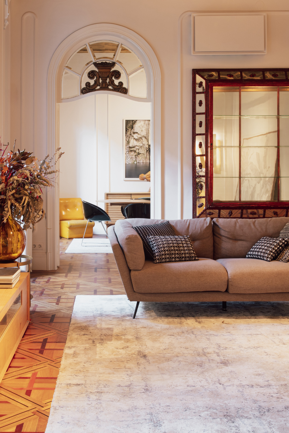 Red Square Interior 17 Red Interior Designs to Magically Transform Your Space (2026)
