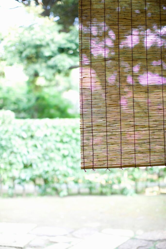 15. bamboo blinds