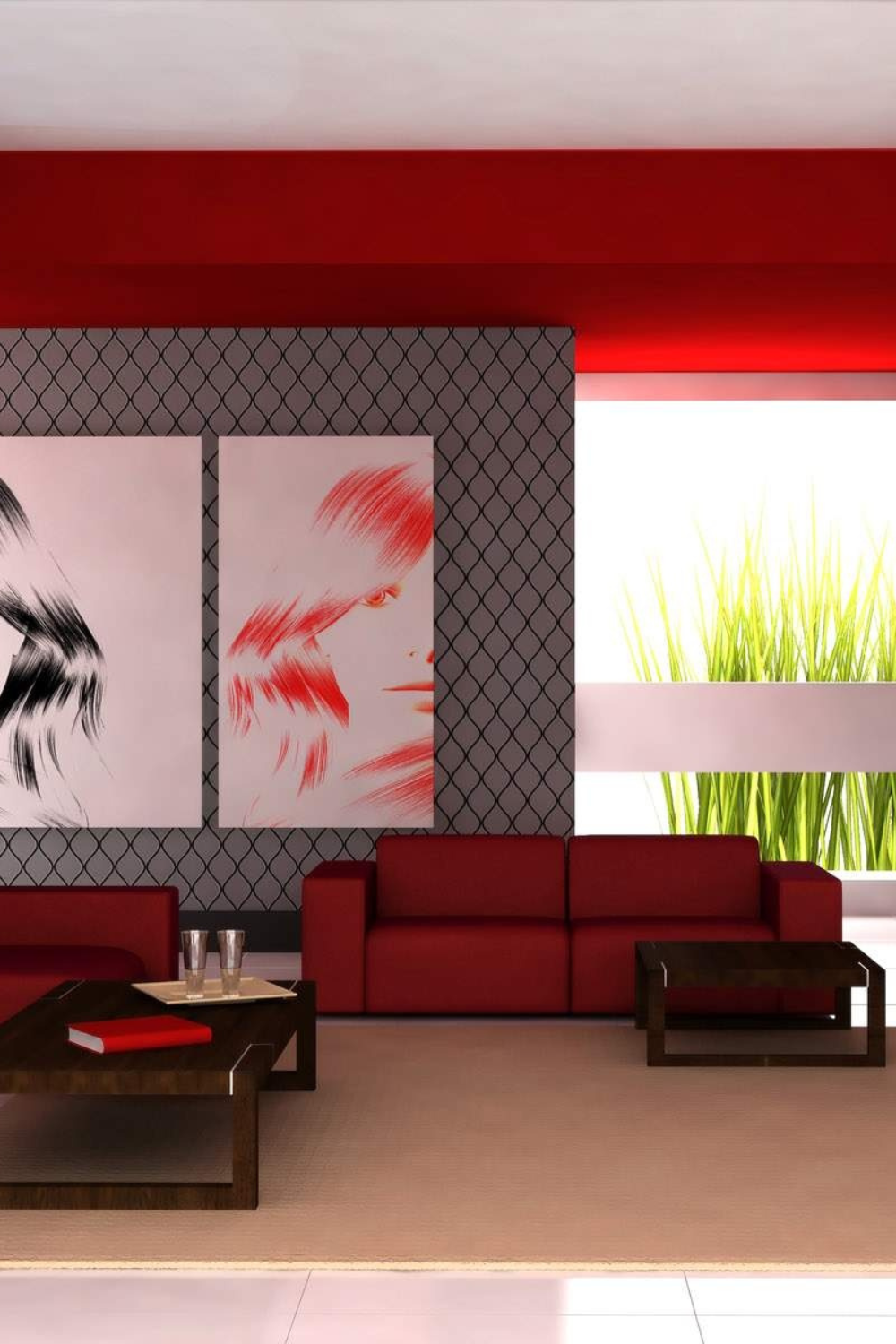 17 Red Interior Designs to Magically Transform Your Space