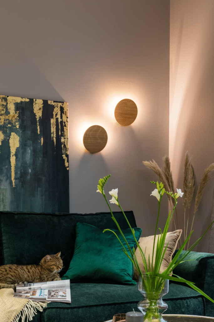 17. Install Wall Mounted Lamp