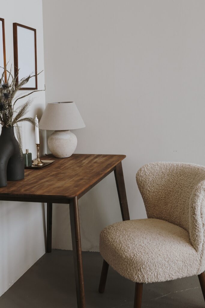 5. INCORPORATE WOODEN TABLE 2