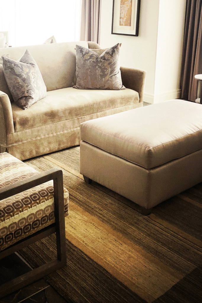 8. ottoman with storage