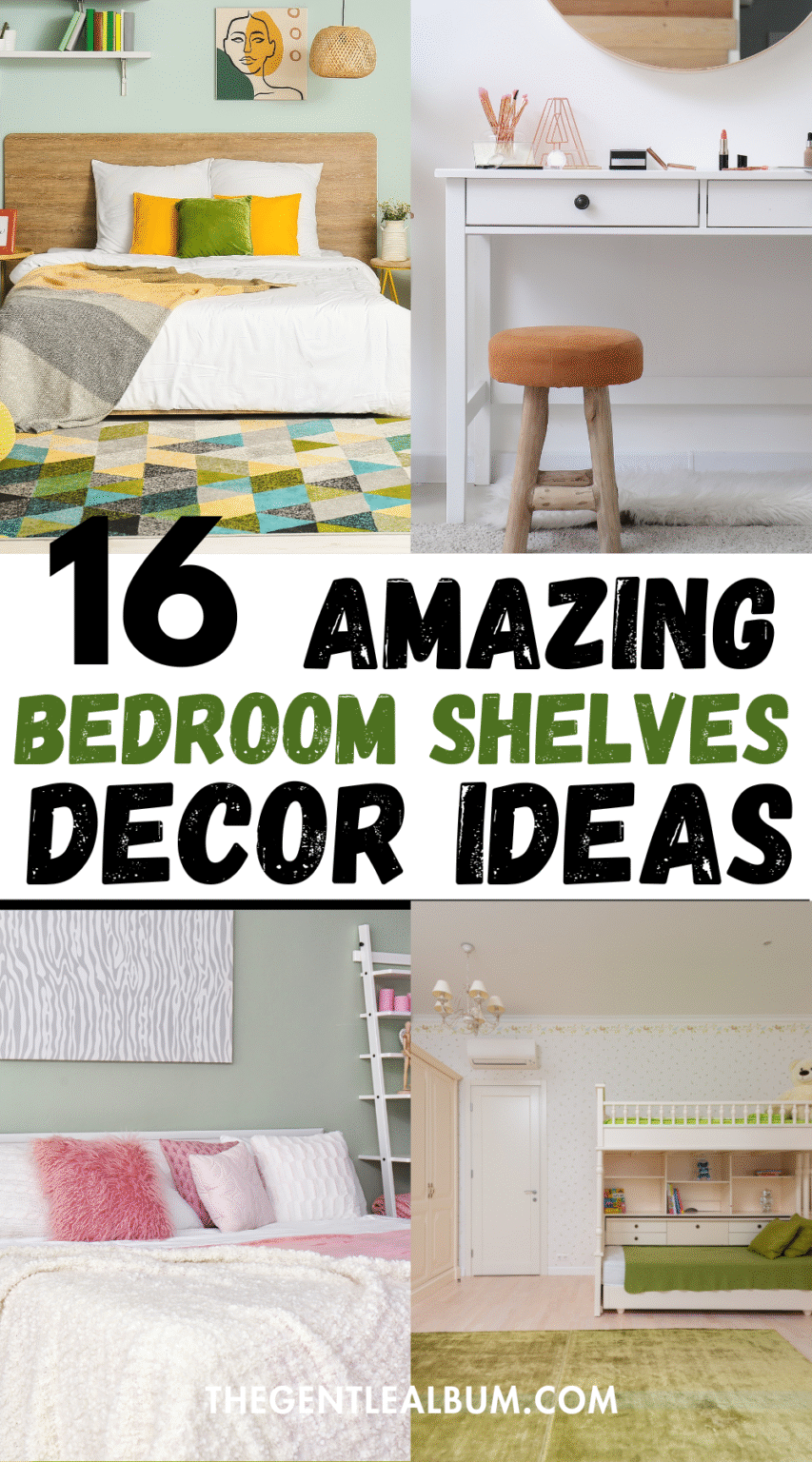 16 Bedroom Shelves Ideas That Works and Wows (2026)