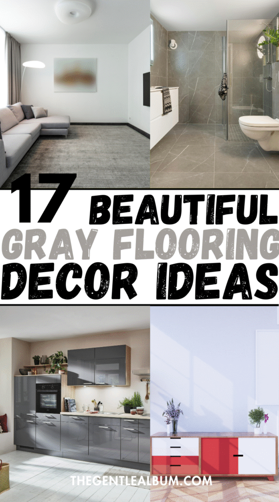 gray flooring