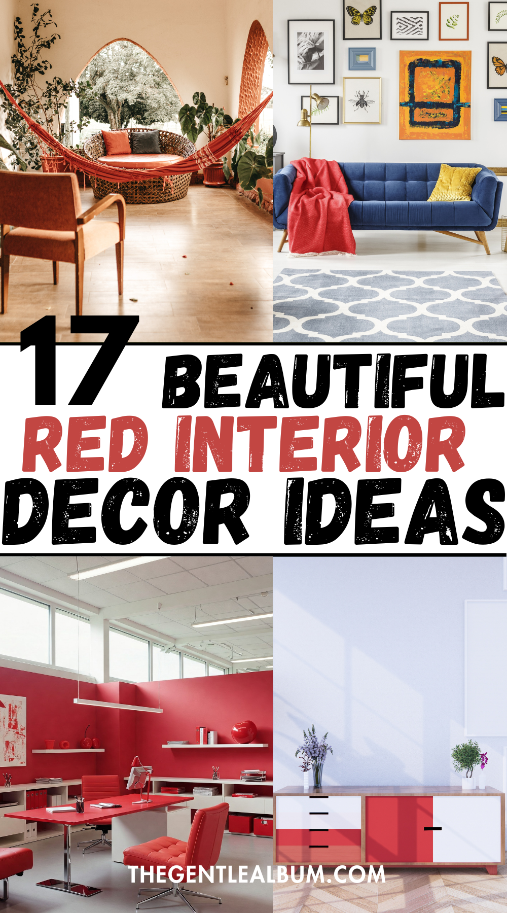17 Red Interior Designs to Magically Transform Your Space (2026)