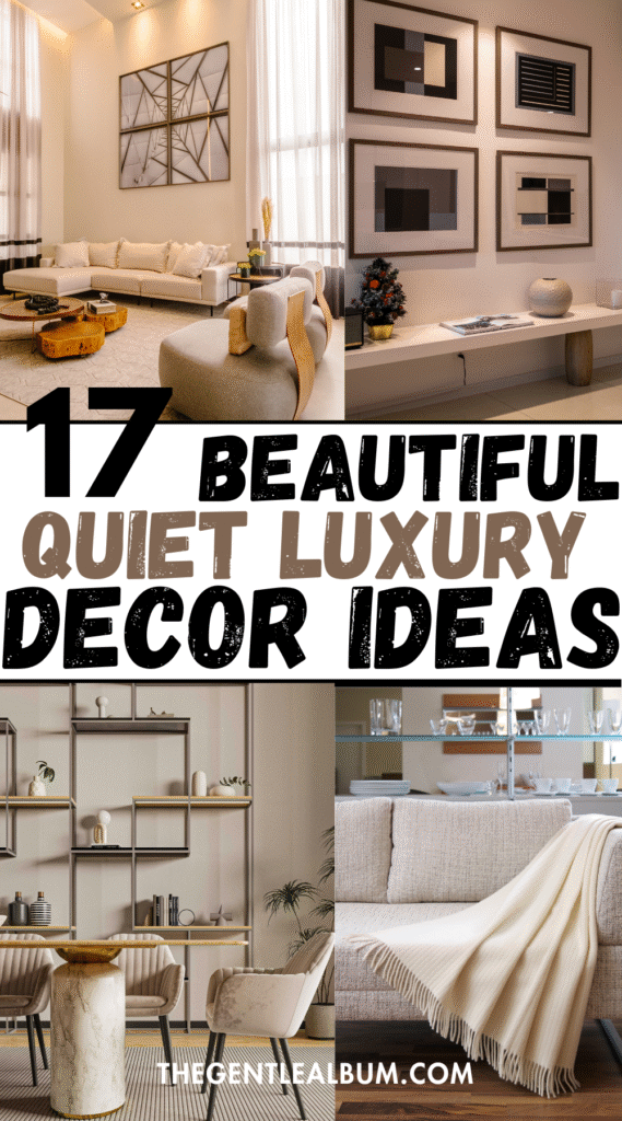 17 Quiet Luxury Home Decor Ideas 1 1 19