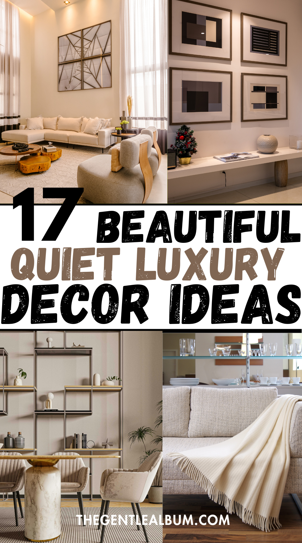 17 Quiet Luxury Home Decor Ideas (2026)