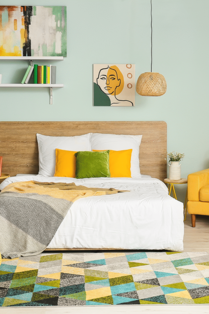 16 Tiny Bedroom Storage Ideas 13 15. Free Stand Storage 3