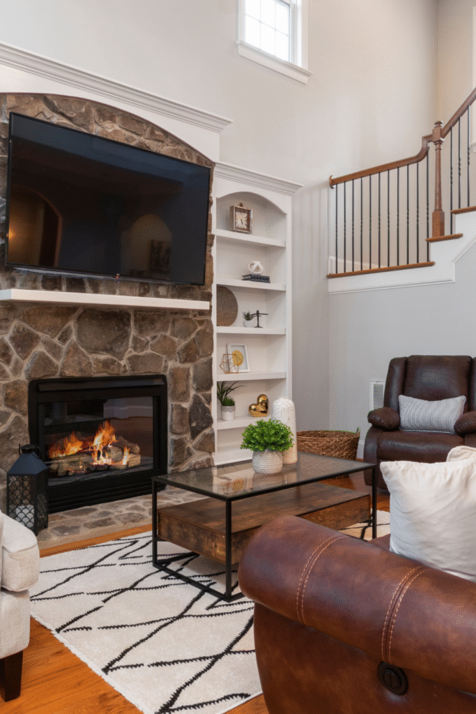 18 Common Living Room Layout Mistakes You Might Be Making (But Can Totally Fix) 18 16. Elevating Your Space with a Himalayan Salt Lamp 4