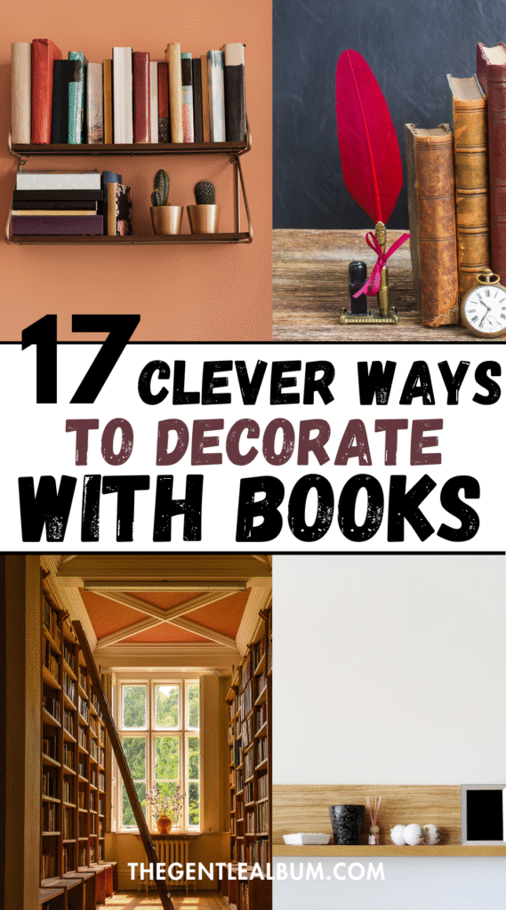 WAYS TO DECORATE WITH BOOS