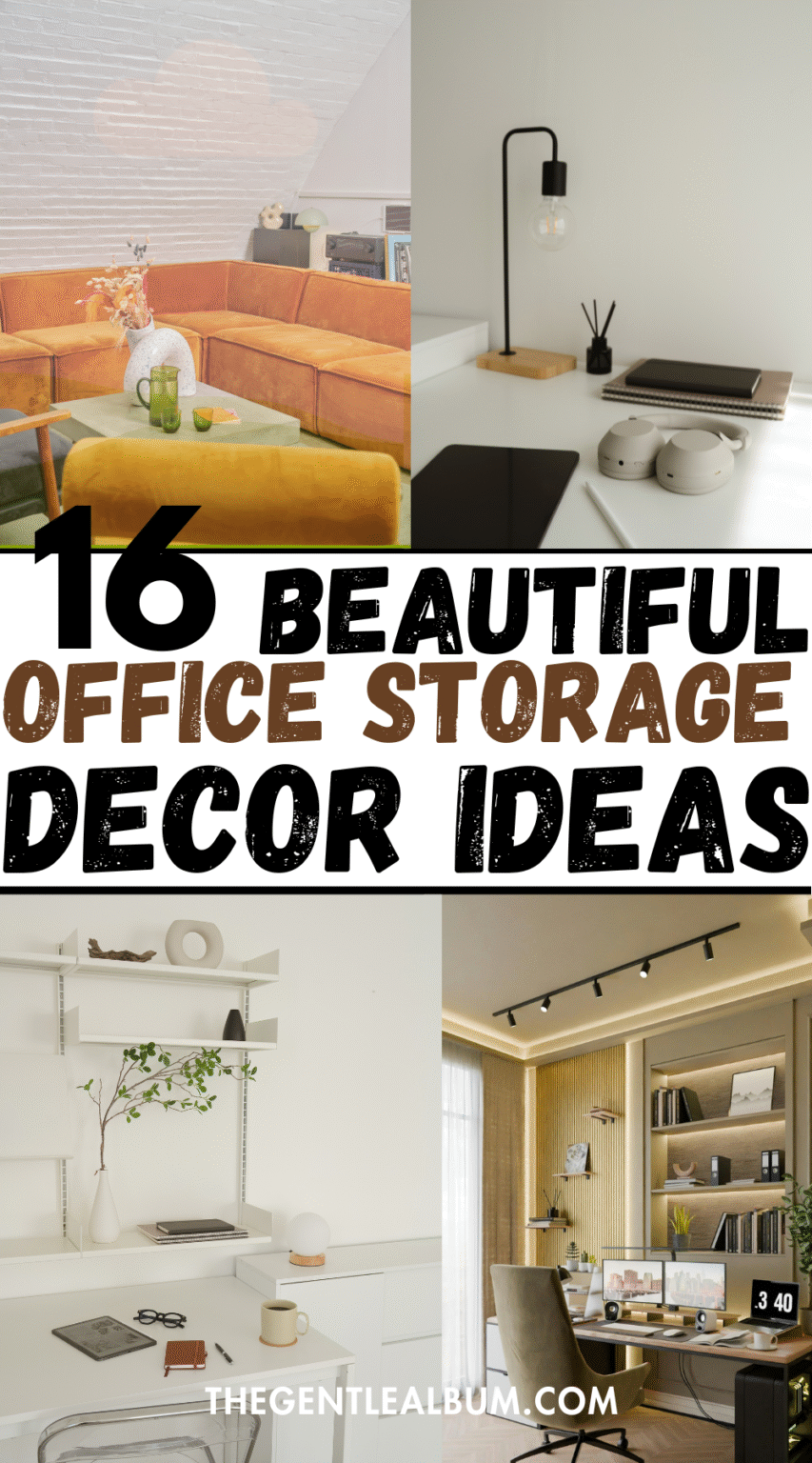 16 Clever Office Storage Ideas That Also Look Amazing (2026)