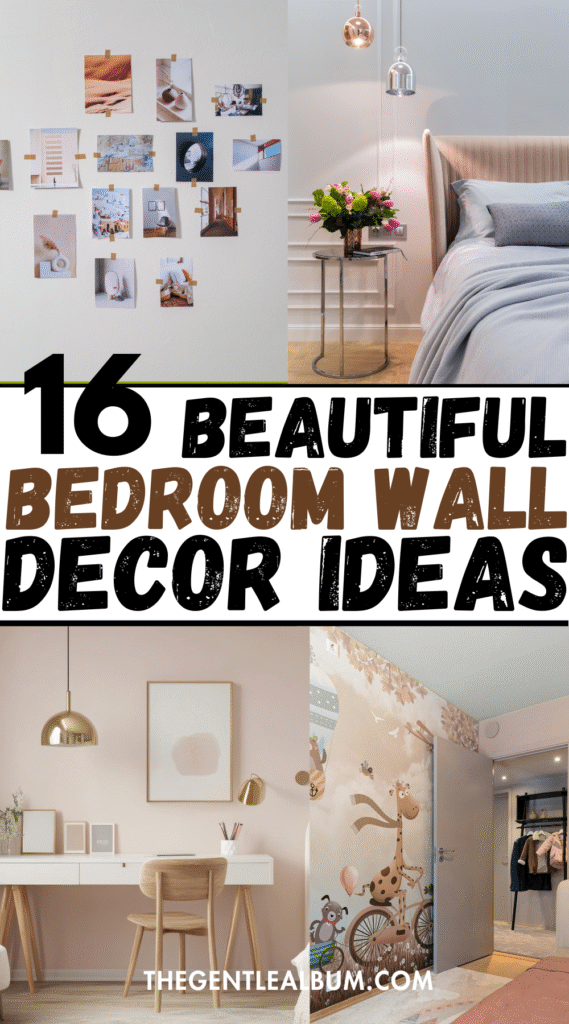 16 Bedroom Wall Decor Ideas 1 1 9