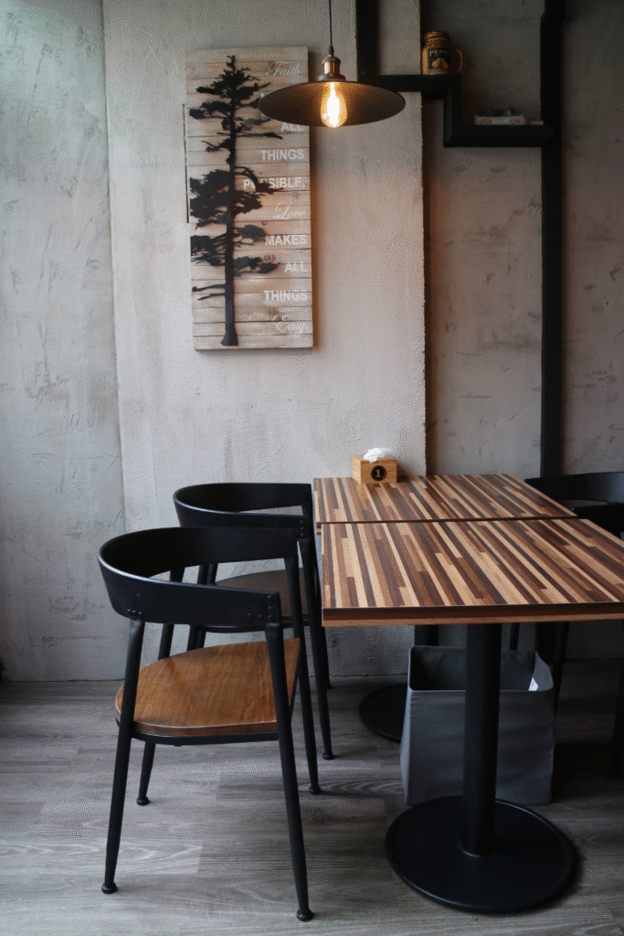 17 Earthy Dining Room Designs Perfect For Any season 20 10. Earthy Industrial Loft