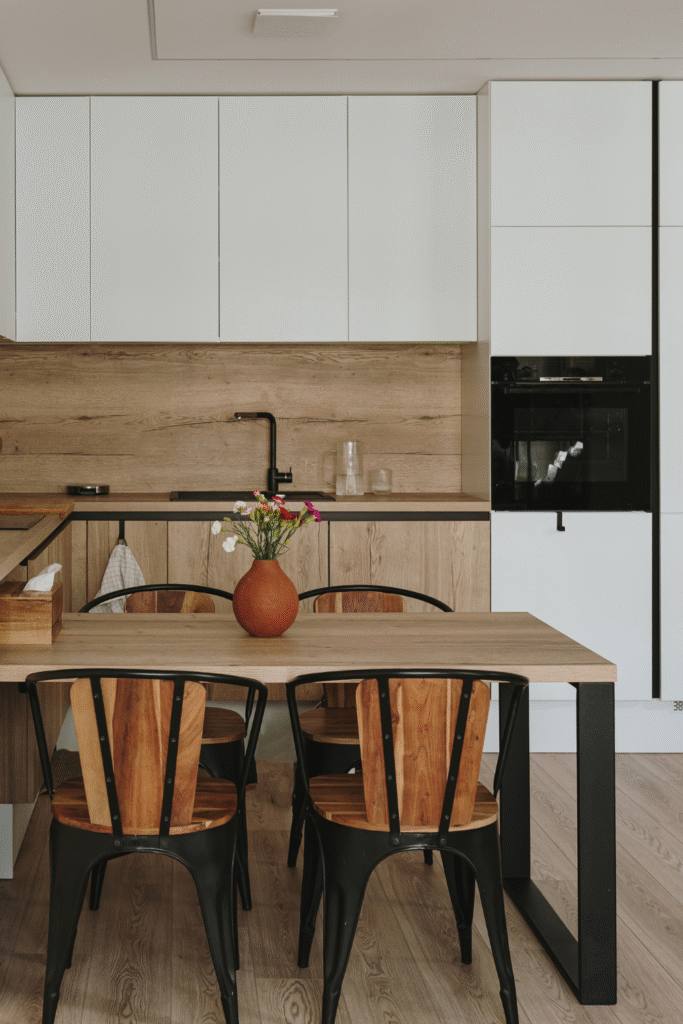 17 Earthy Dining Room Designs Perfect For Any season 24 12. Earthy Minimalist