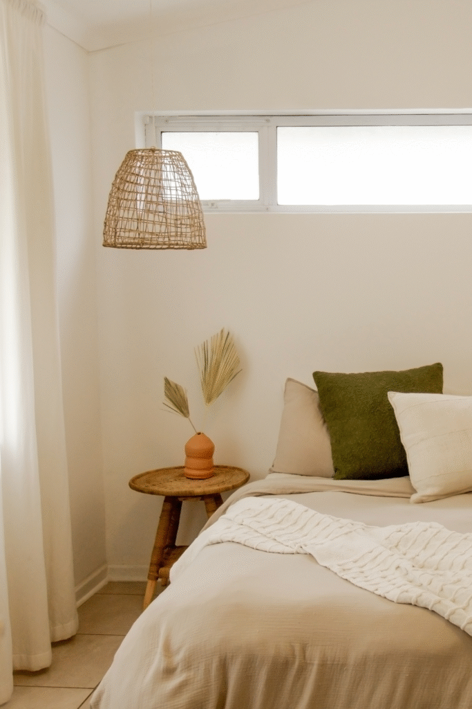 18 Beautiful Guest Room Designs 28 14. Desert Retreat Vibe