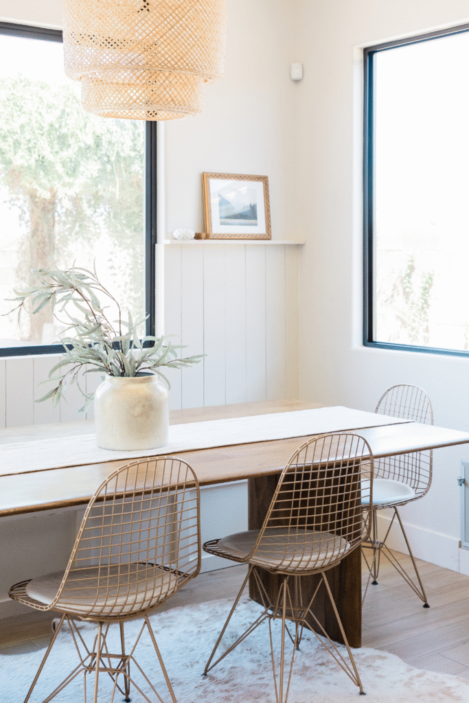 17 Earthy Dining Room Designs Perfect For Any season 30 15. Coastal Earthy