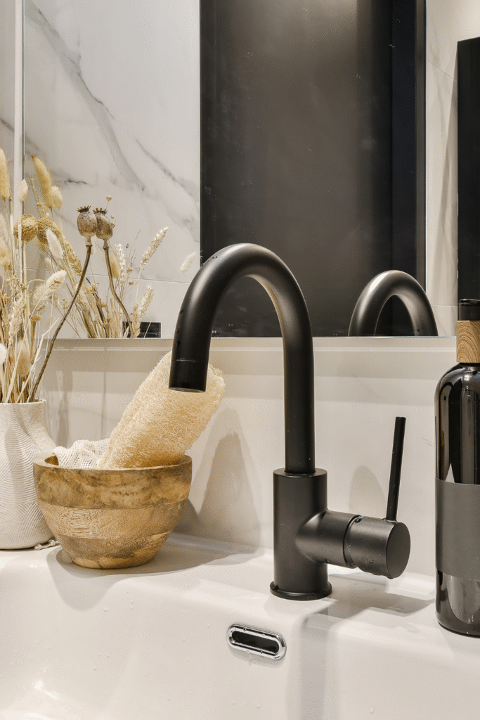 17 Stunning Guest Bathroom Designs On a Budget 34 17. Chrome fixtures