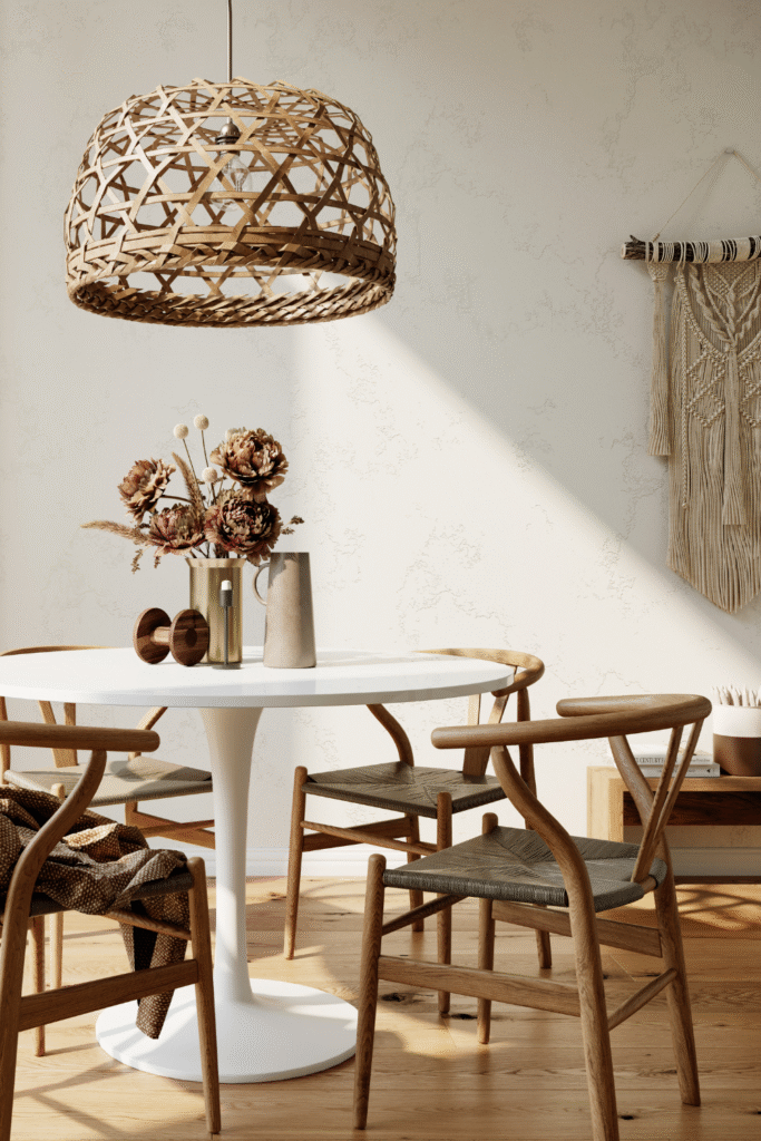 17 Earthy Dining Room Designs Perfect For Any season 34 17. Desert Earth Tones