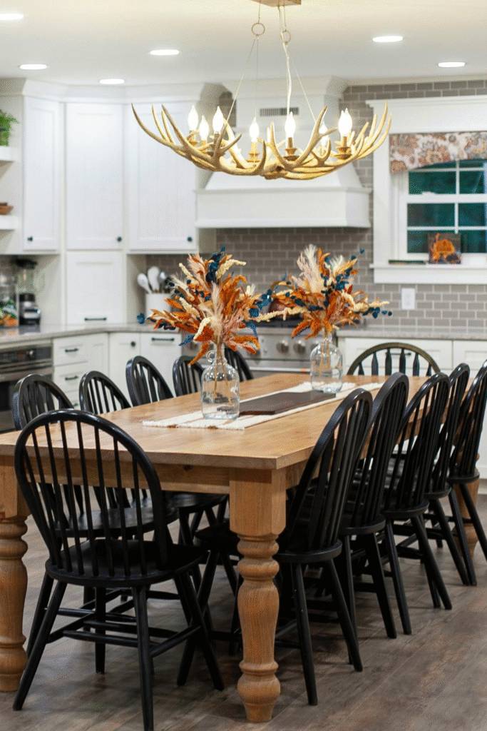 17 Earthy Dining Room Designs Perfect For Any season 6 3. Farmhouse Fresh