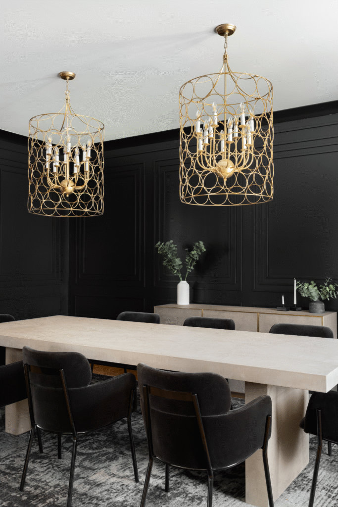 17 Earthy Dining Room Designs Perfect For Any season 8 4
