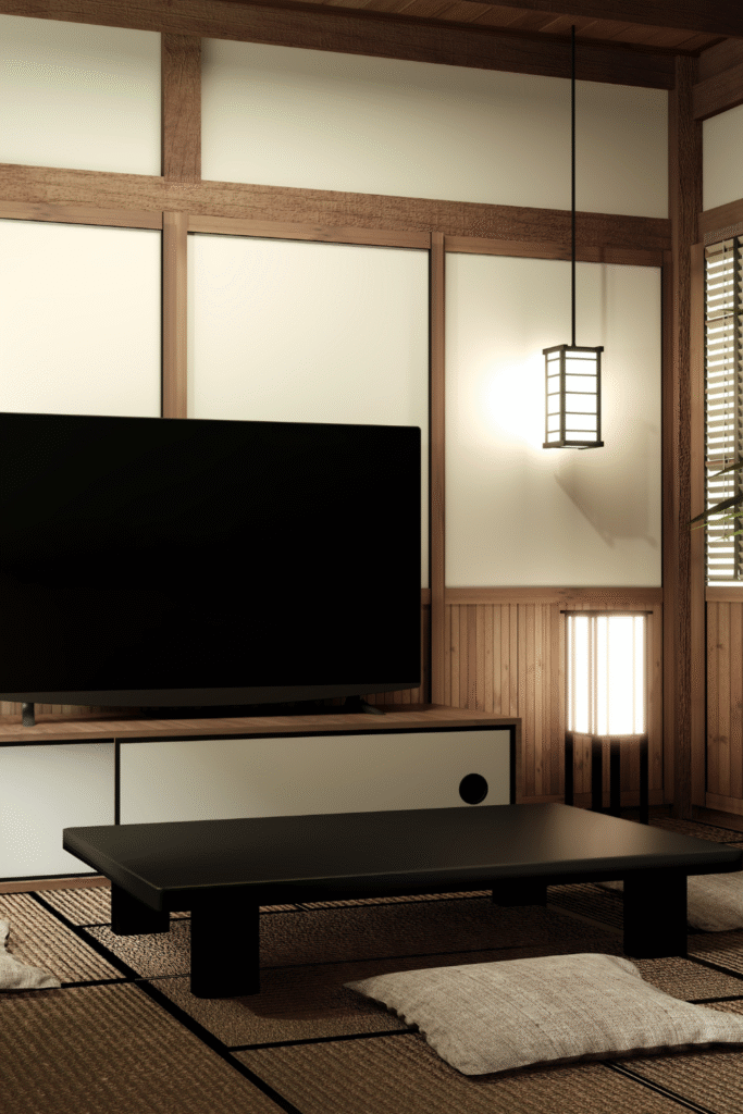 17 Earthy Dining Room Designs Perfect For Any season 10 5. Japanese Zen Dining