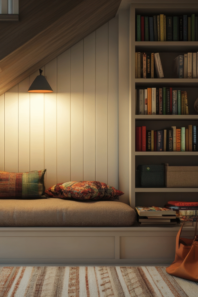 18 Beautiful Guest Room Designs 10 5.0Under Stair Guest Hideaway