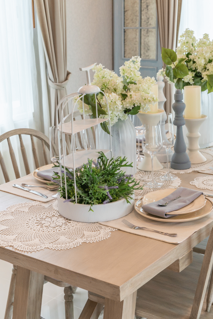 17 Earthy Dining Room Designs Perfect For Any season 12 6 Cottagecore Cozy
