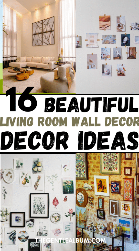 16 Living Room Wall Decor Ideas to Transform Your Space 1 Copy of office