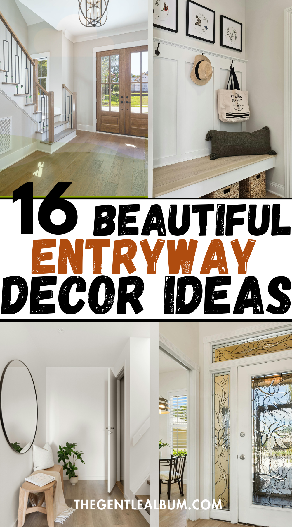 16 Entryway Decor Ideas That Make a Killer First Impression (2026)
