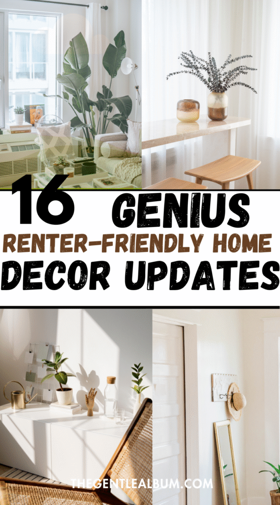 16 Genius Renter-Friendly Home Updates 1 1