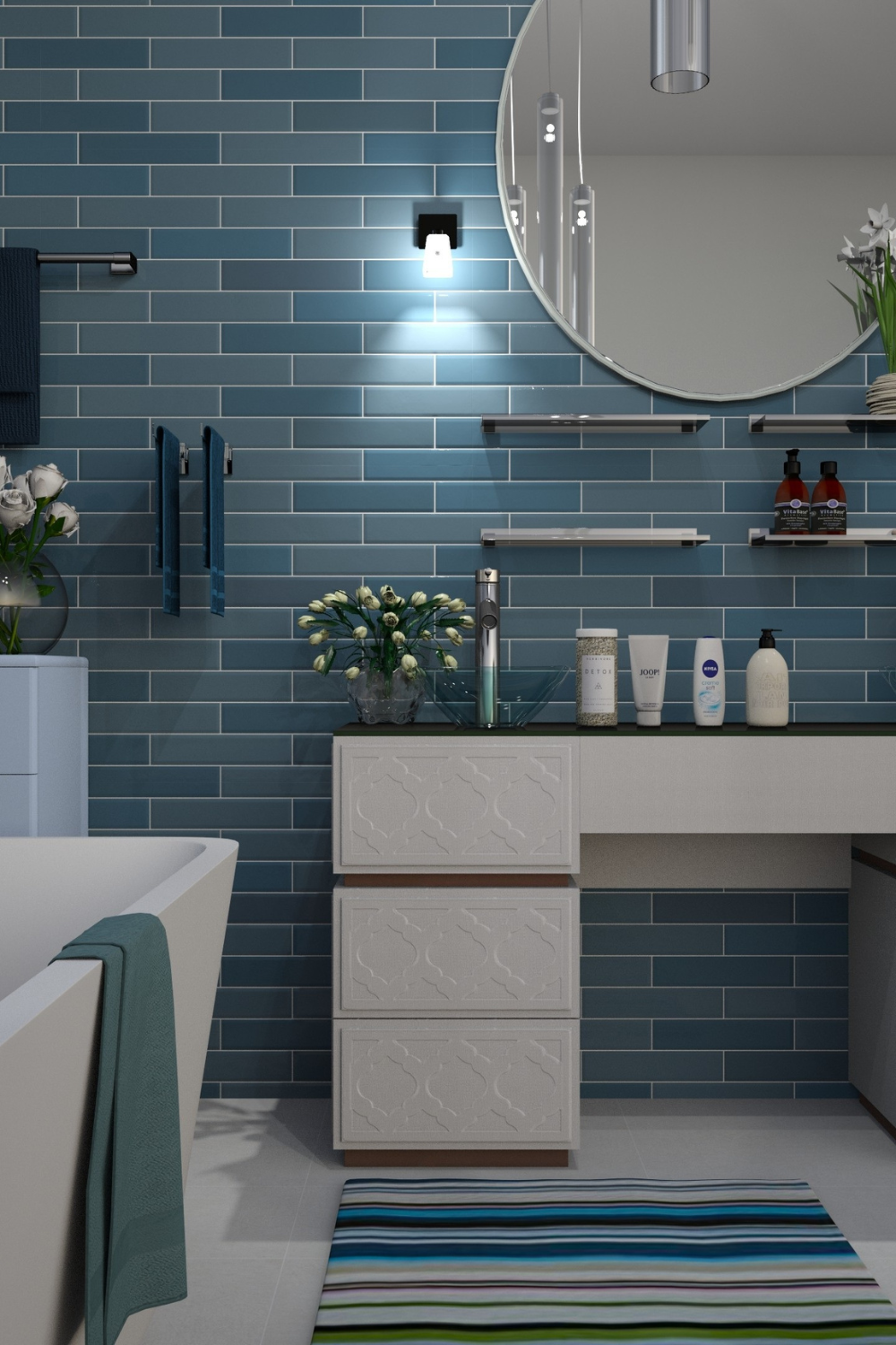 17 Blue Decor Ideas to Make Your Home Feel Cool, Calm & Collected