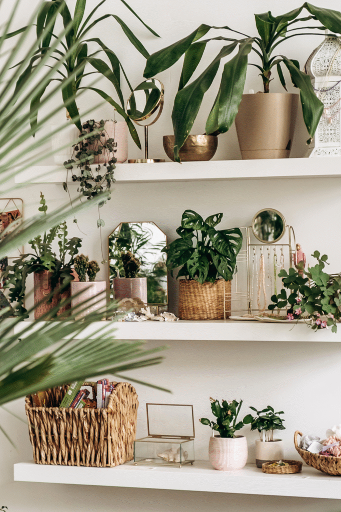 17 Shelf Decor Ideas That Instantly Elevate Any Room 20 10 4