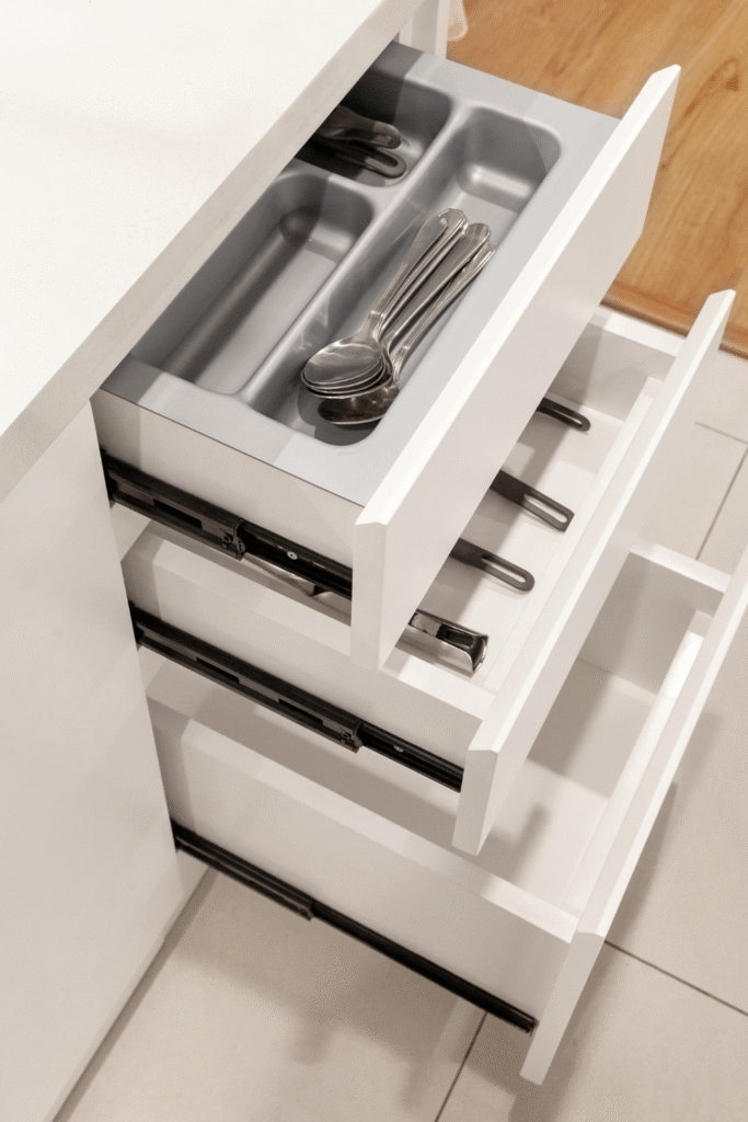 16 Fun & Stylish Counter top Organization Ideas That Totally Spark Joy 14 13 10