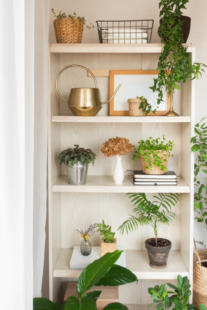 17 Shelf Decor Ideas That Instantly Elevate Any Room 26 13 3