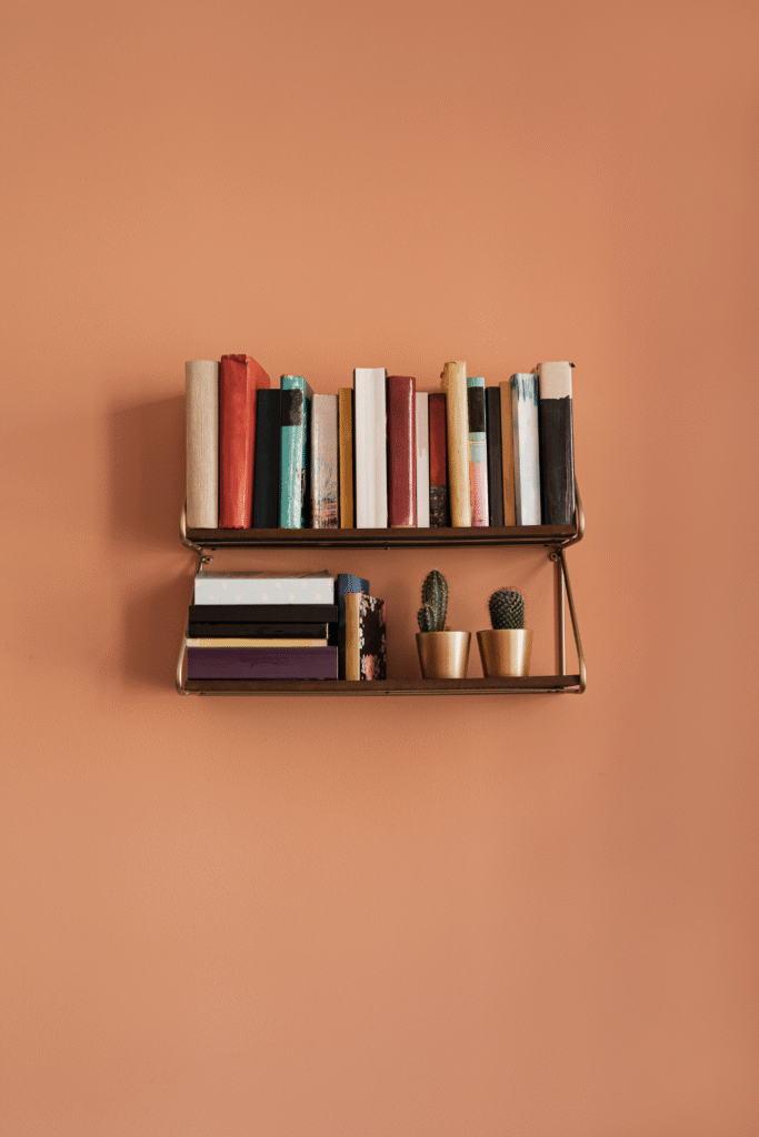 13. Display Books Even If You Dont Read Them
