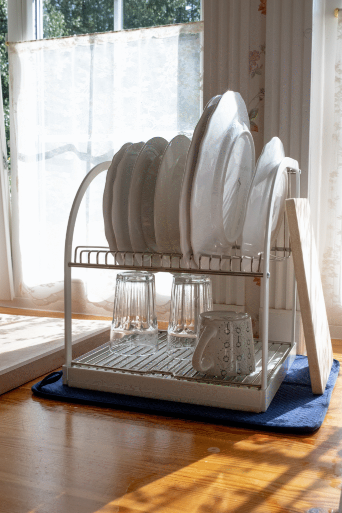 16 Fun & Stylish Counter top Organization Ideas That Totally Spark Joy 16 15 10