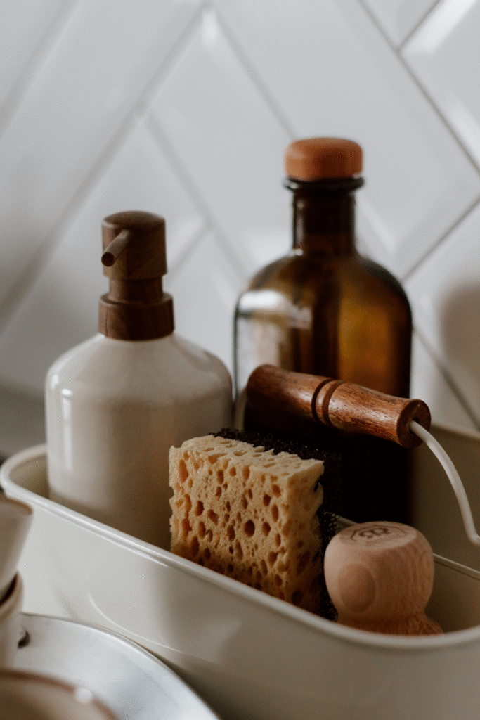 16 Fun & Stylish Counter top Organization Ideas That Totally Spark Joy 17 16 12