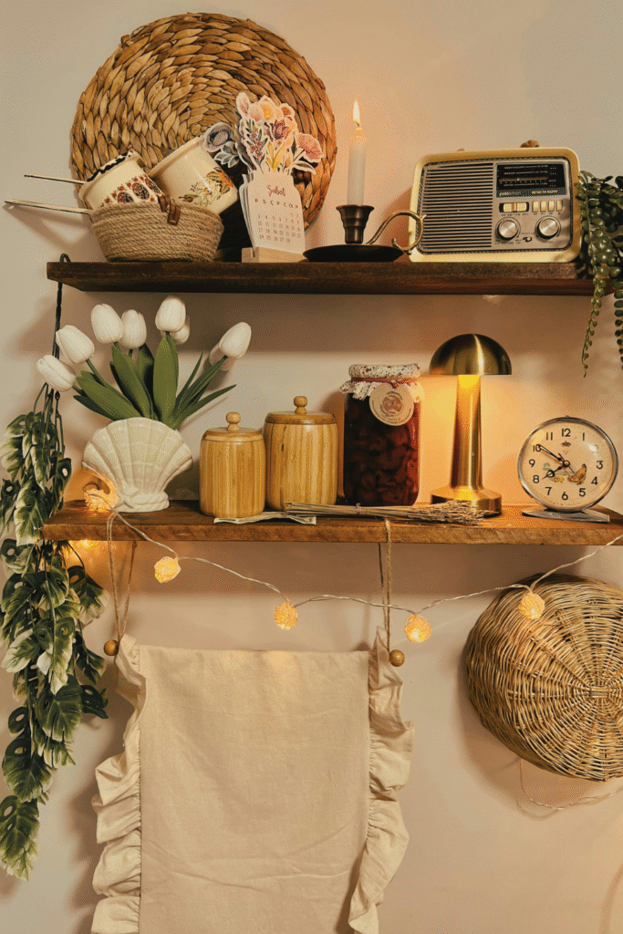 17 Shelf Decor Ideas That Instantly Elevate Any Room 32 16 5