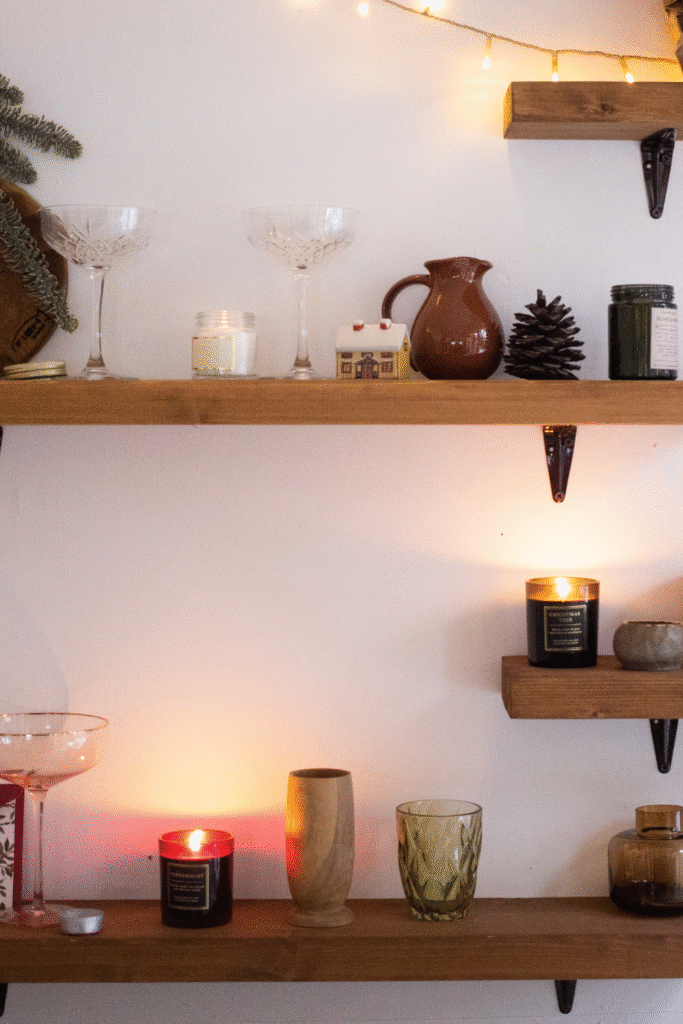 17 Shelf Decor Ideas That Instantly Elevate Any Room 8 4 6