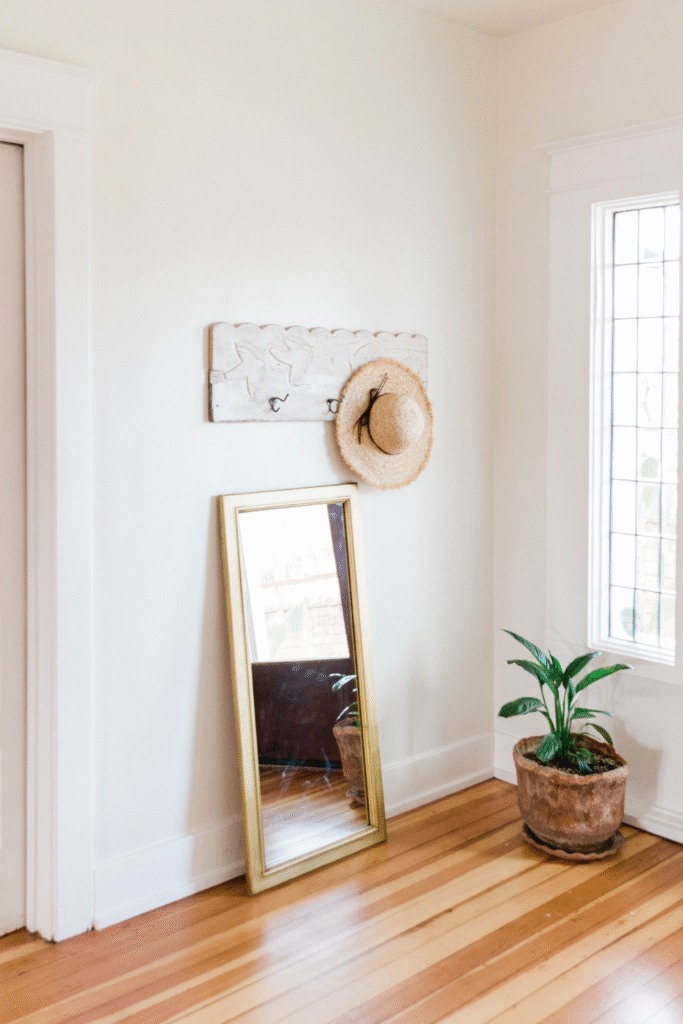 4. Use Mirrors to Open Up Space