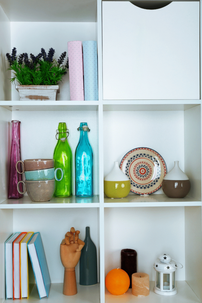 17 Shelf Decor Ideas That Instantly Elevate Any Room 12 6 4