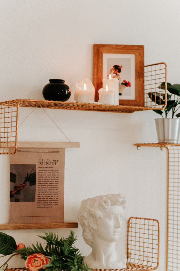 17 Shelf Decor Ideas That Instantly Elevate Any Room 14 7 4