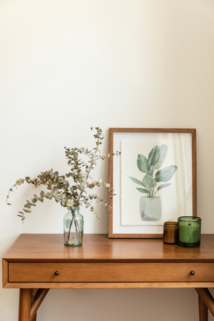 7. Go Green with Plants