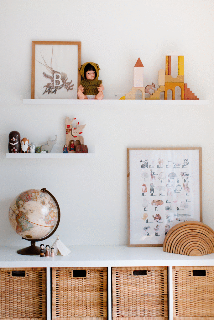 17 Shelf Decor Ideas That Instantly Elevate Any Room 18 9 5