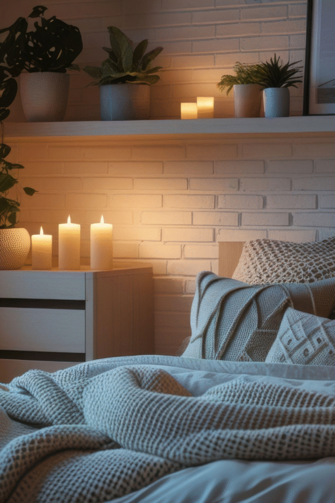 3. Candle Corner