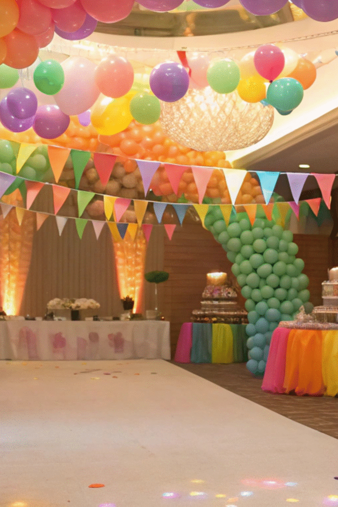 18 Birthday Decor Ideas with Easy DIY Decorations 10 5 13