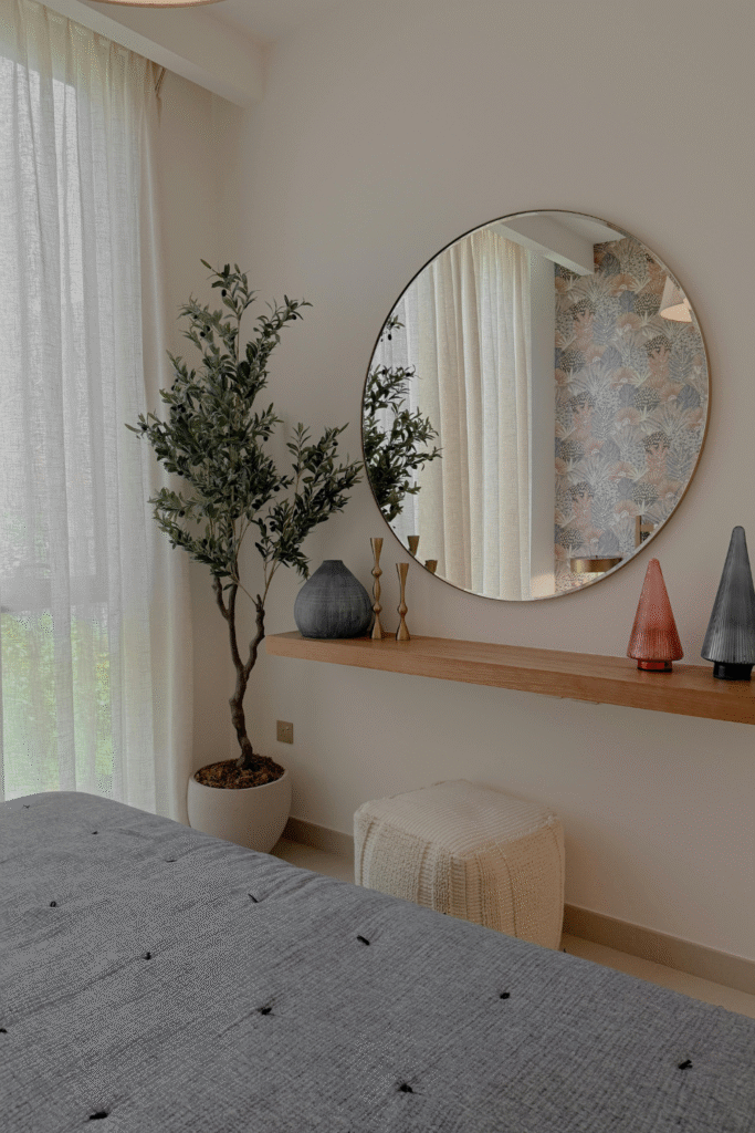 6. Mirror Shelf Combo