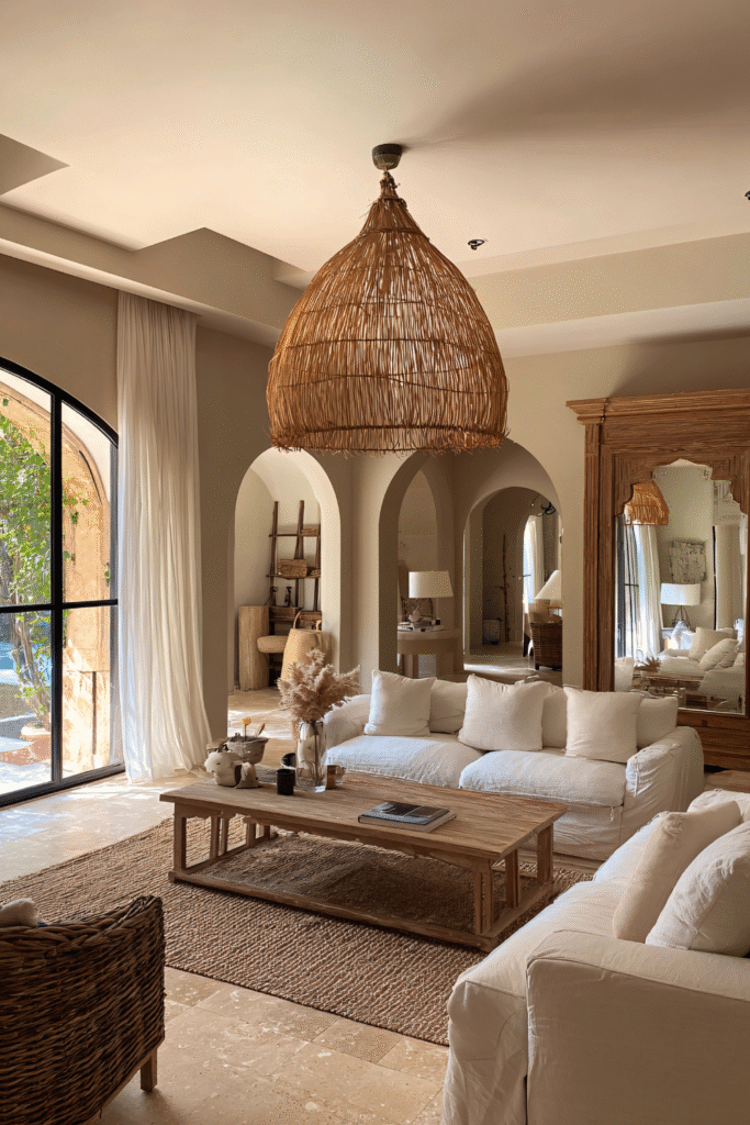 17 Coastal Living Room Ideas That Bring the Beach to You 2 1 1